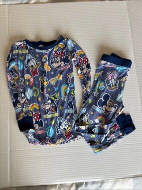Little Sleepies Mickey & Friends pajamas